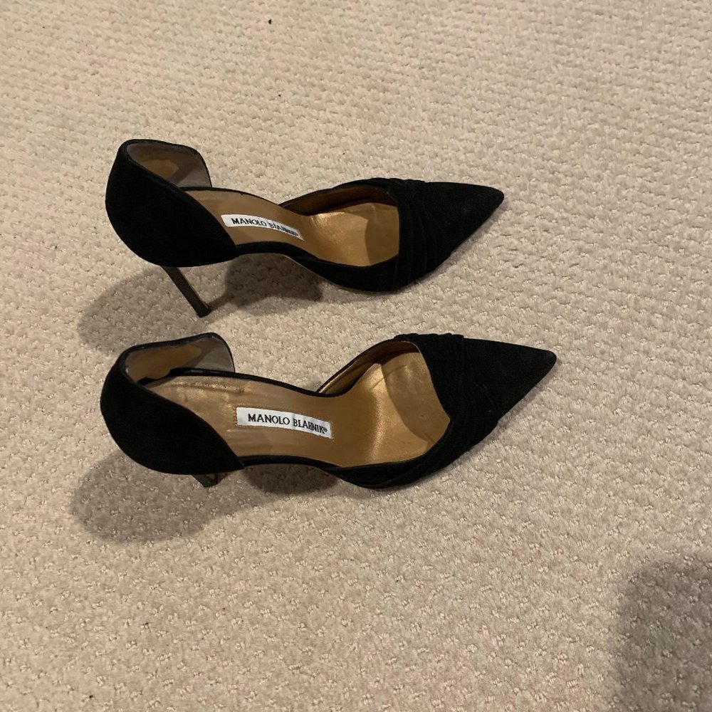 Manolo Blahnik pumps sz. 37.5